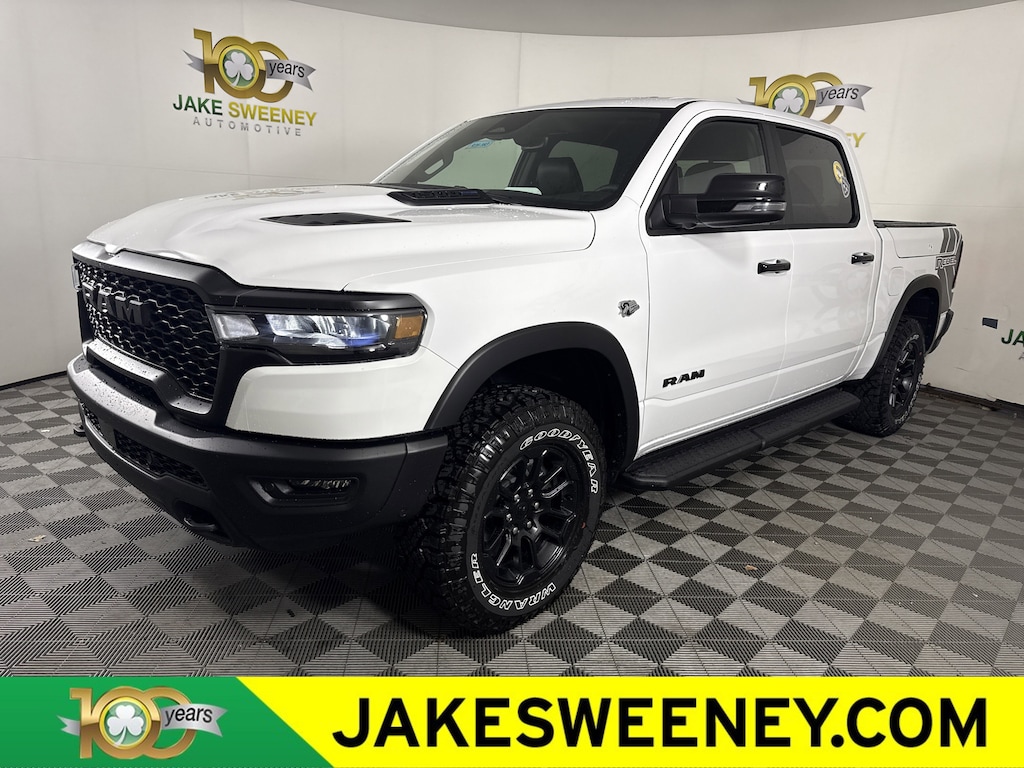 New 2026 Ram 1500 REBEL CREW CAB 4X4 5'7 BOX Pickup