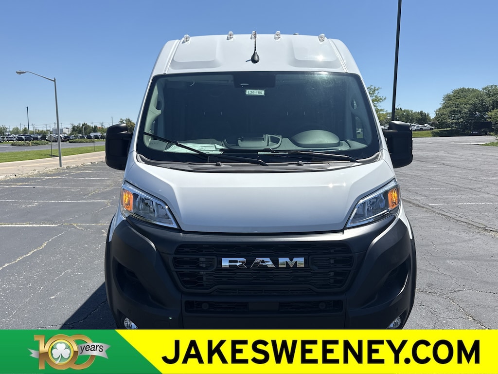 New 2026 Ram ProMaster PROMASTER 2500 TRADESMAN CARGO VAN HIGH ROOF 159' Cargo Van