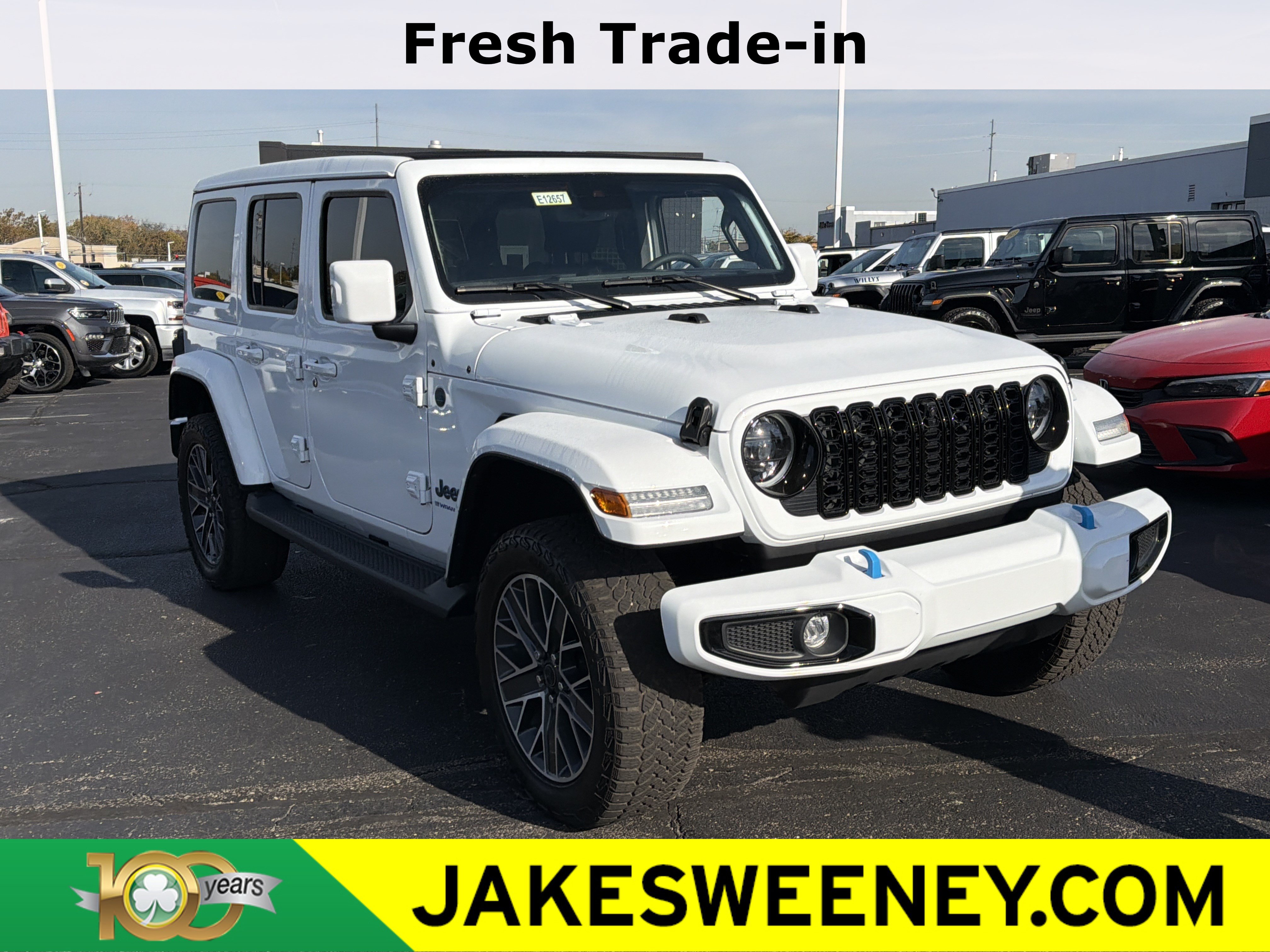 Certified 2024 Jeep Wrangler 4xe High Altitude SUV