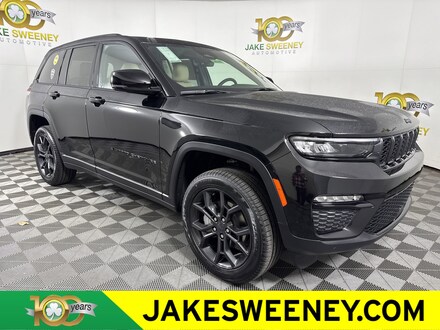 2025 Jeep Grand Cherokee LIMITED 4X4 Sport Utility