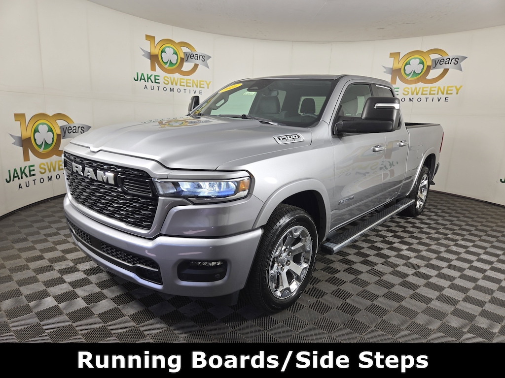 Certified 2025 Ram 1500 Big Horn Truck Quad Cab