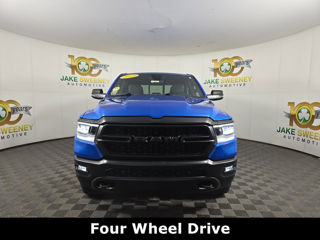 Certified 2023 Ram 1500 Big Horn Truck Crew Cab