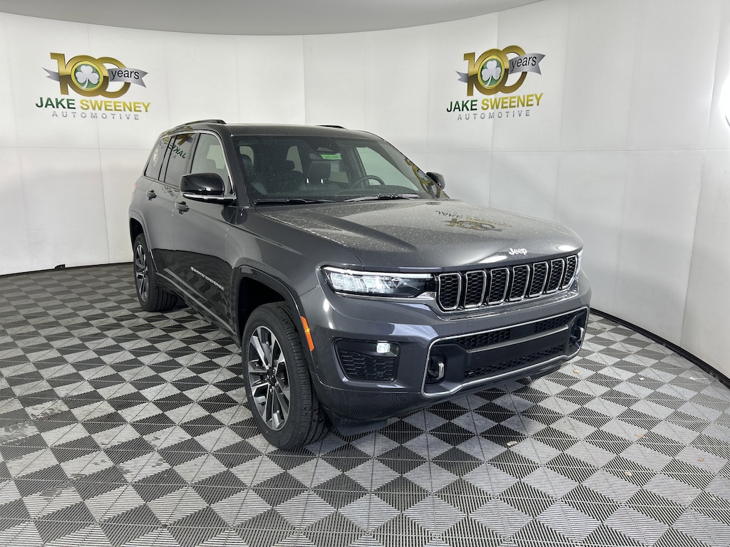 New 2025 Jeep Grand Cherokee OVERLAND 4X4 Sport Utility