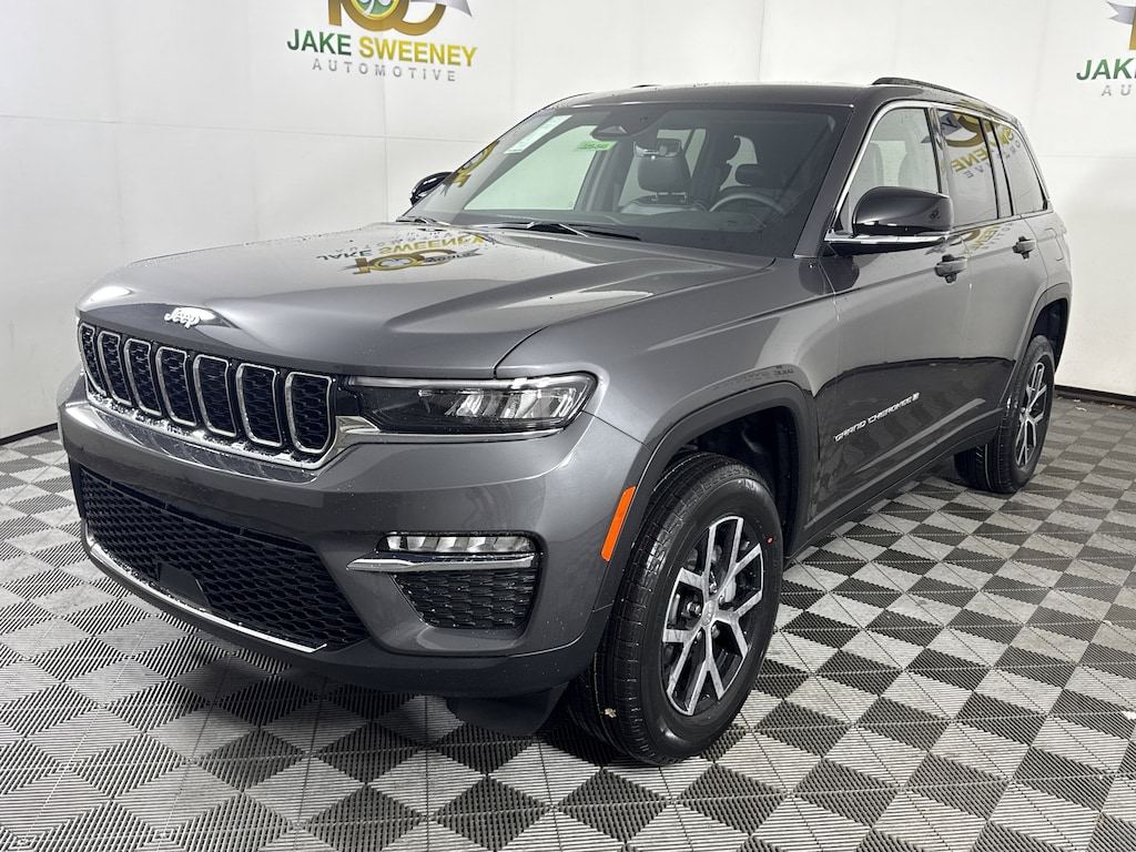 New 2025 Jeep Grand Cherokee LIMITED 4X4 Sport Utility