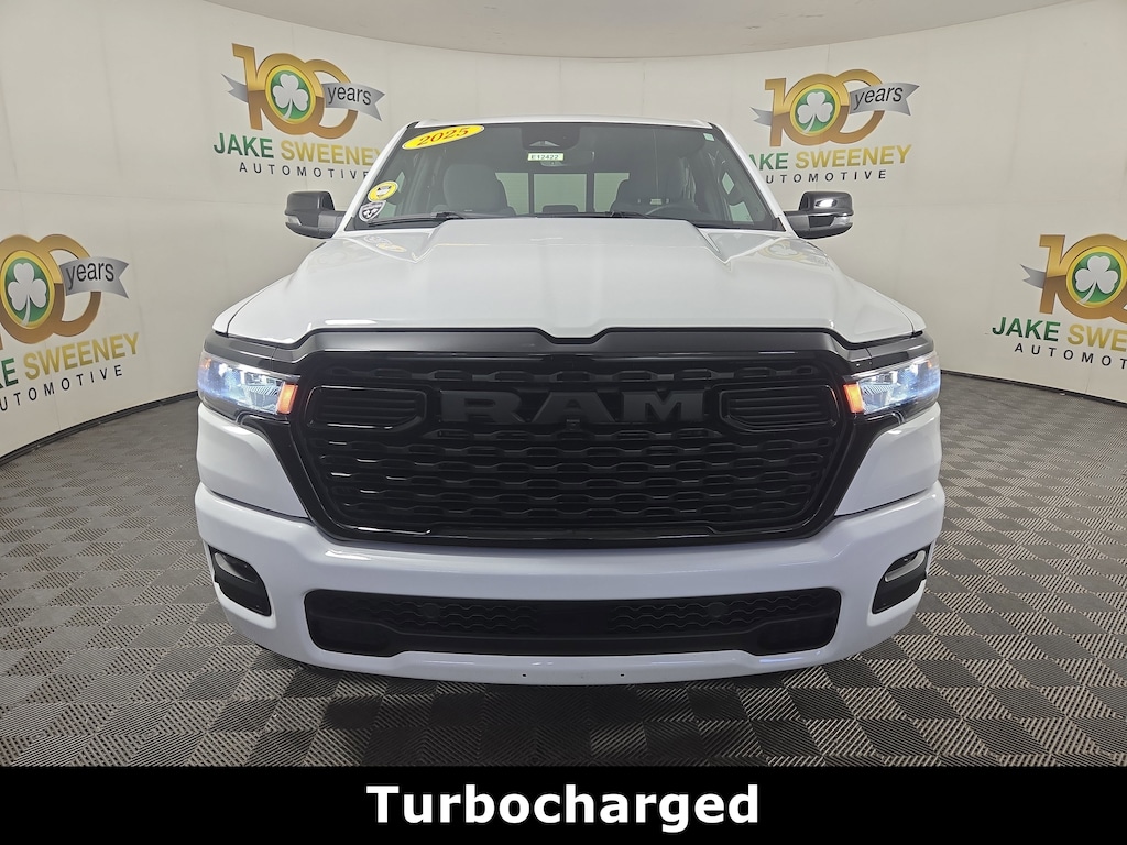 Certified 2025 Ram 1500 Big Horn Truck Crew Cab