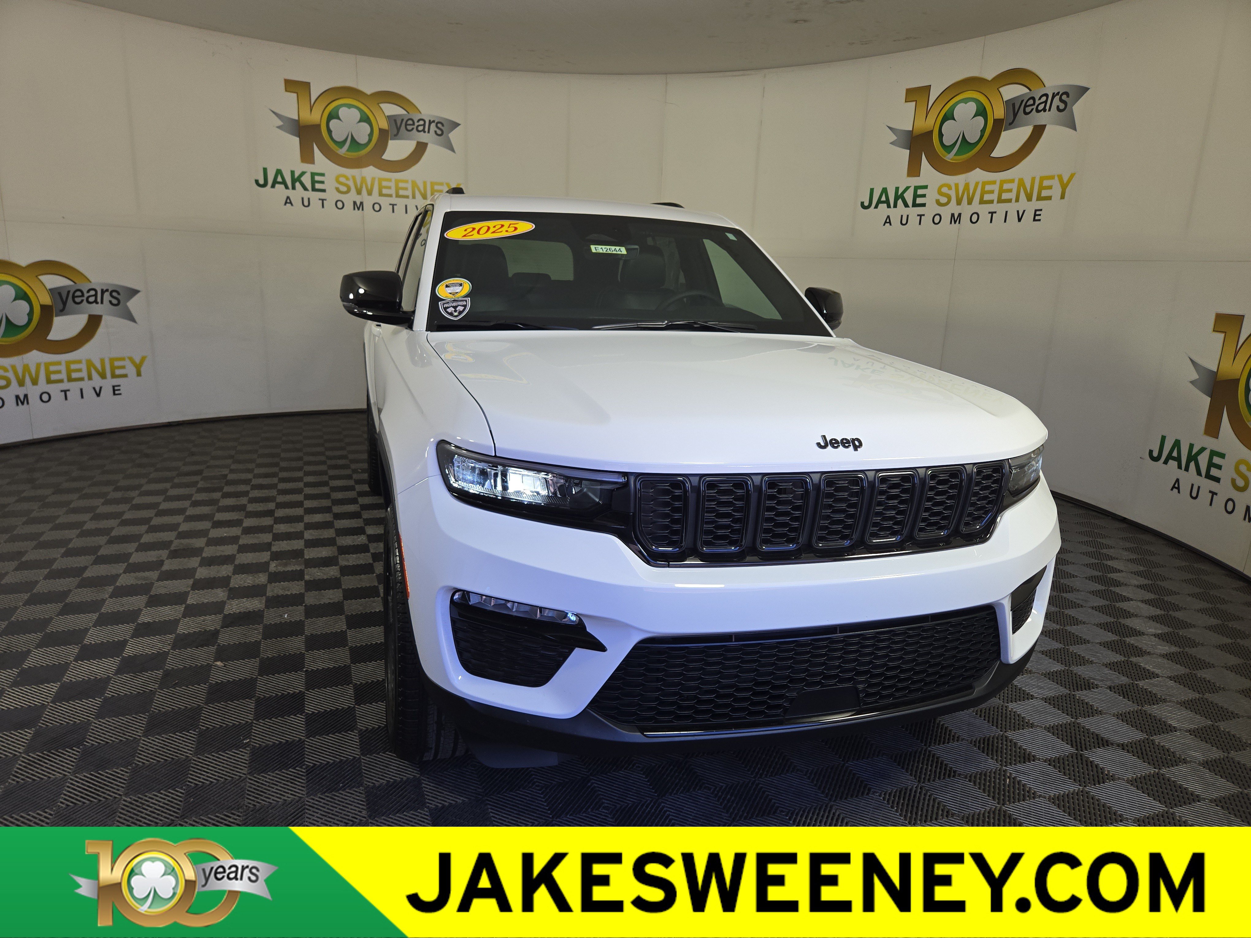 Certified 2025 Jeep Grand Cherokee Limited SUV