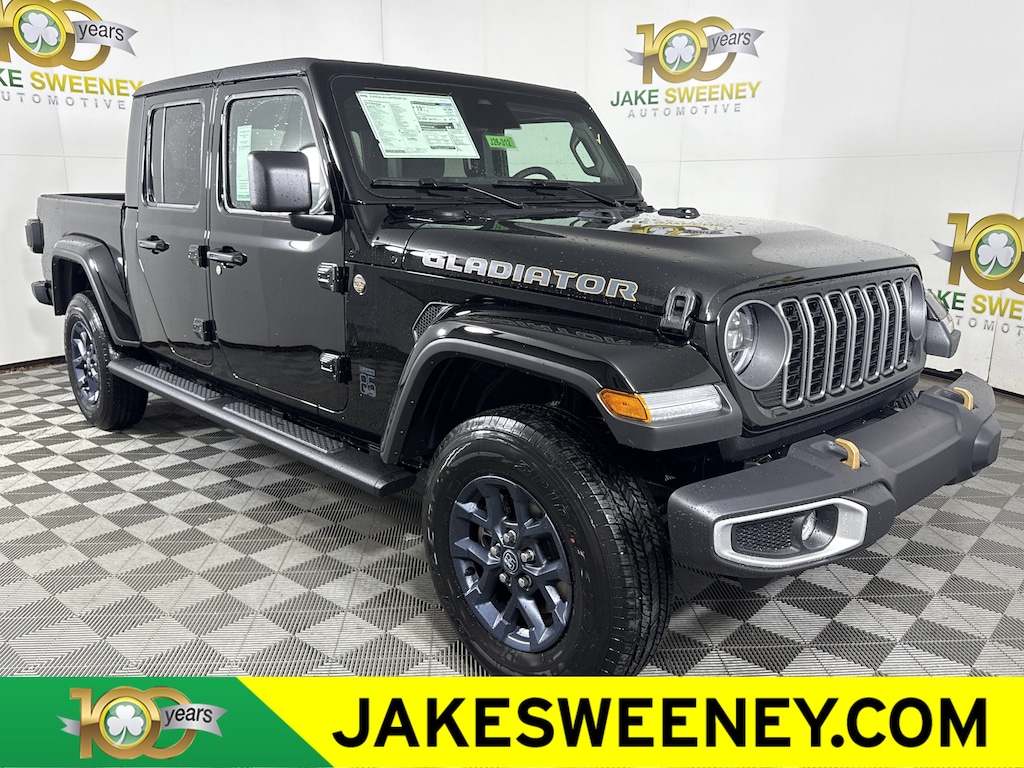 New 2026 Jeep Gladiator 85TH ANNIVERSARY EDITION 4X4 Pickup