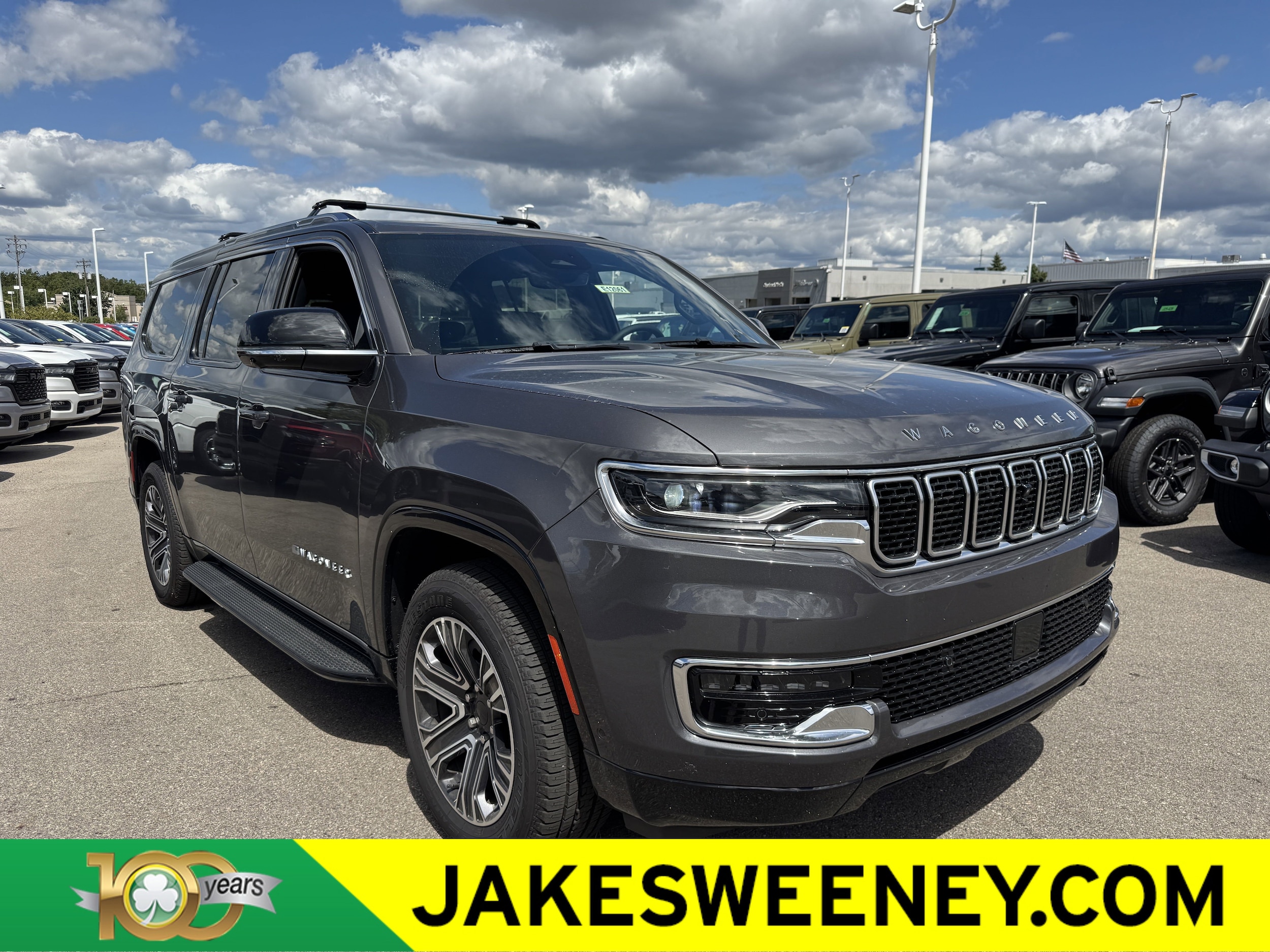 2024 Jeep Wagoneer L SUV 