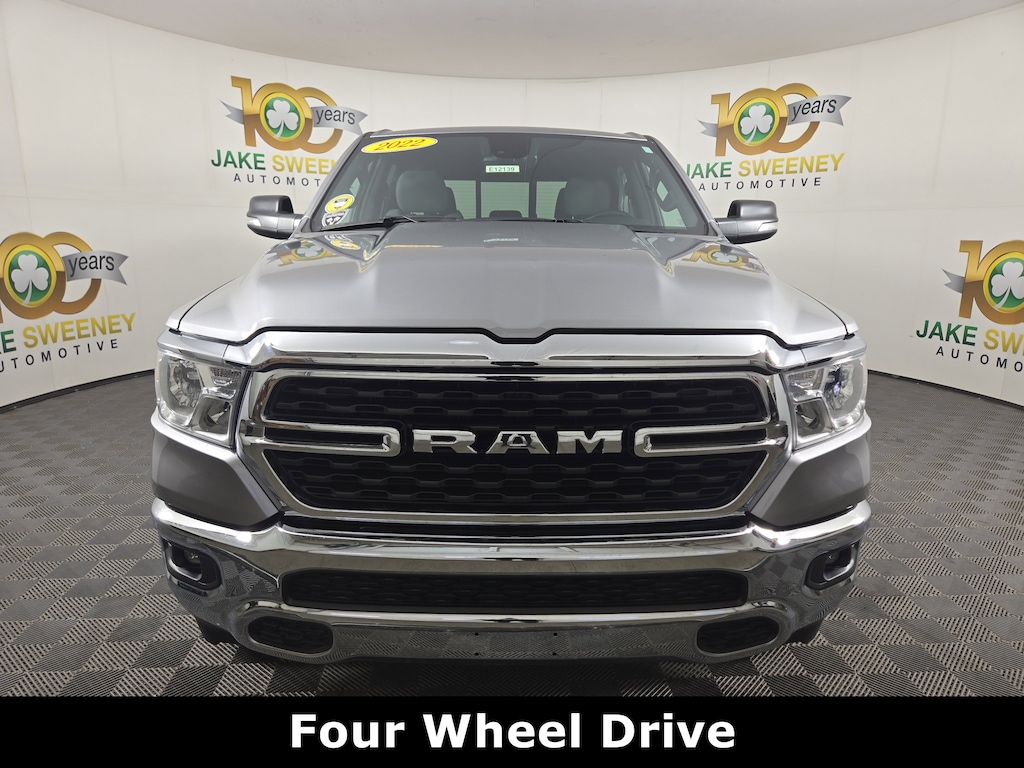 Certified 2022 Ram 1500 Big Horn Truck Crew Cab