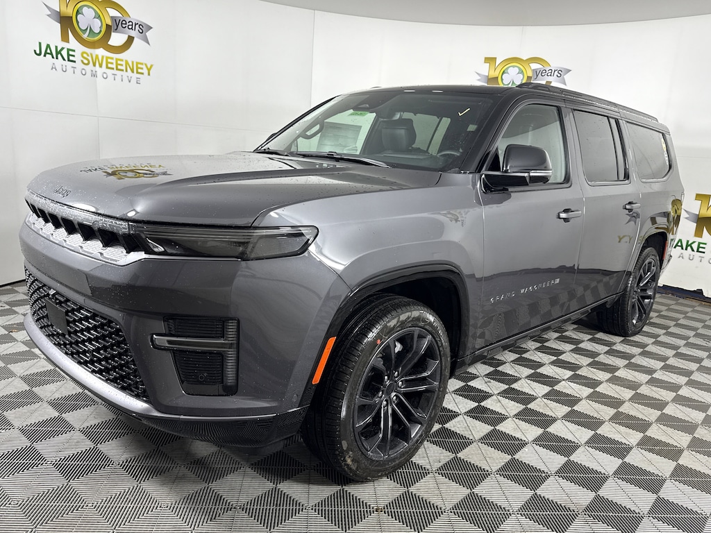 New 2026 Jeep Grand Wagoneer L SUMMIT OBSIDIAN 4X4 Sport Utility