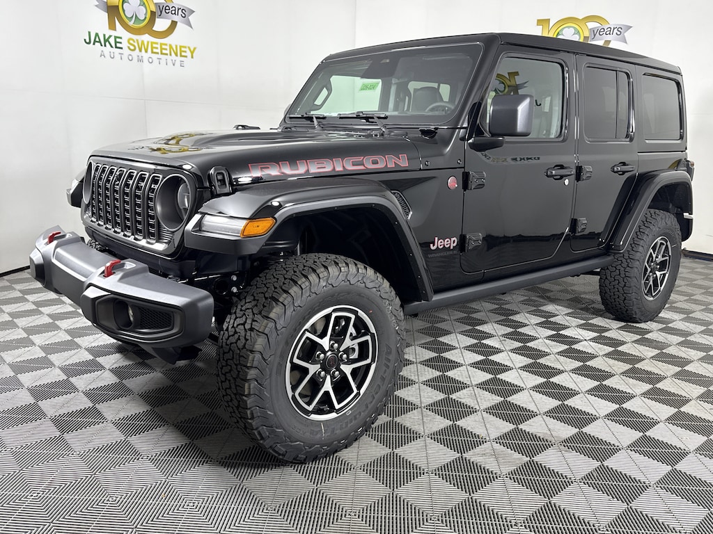 New 2026 Jeep Wrangler 4-DOOR RUBICON Sport Utility