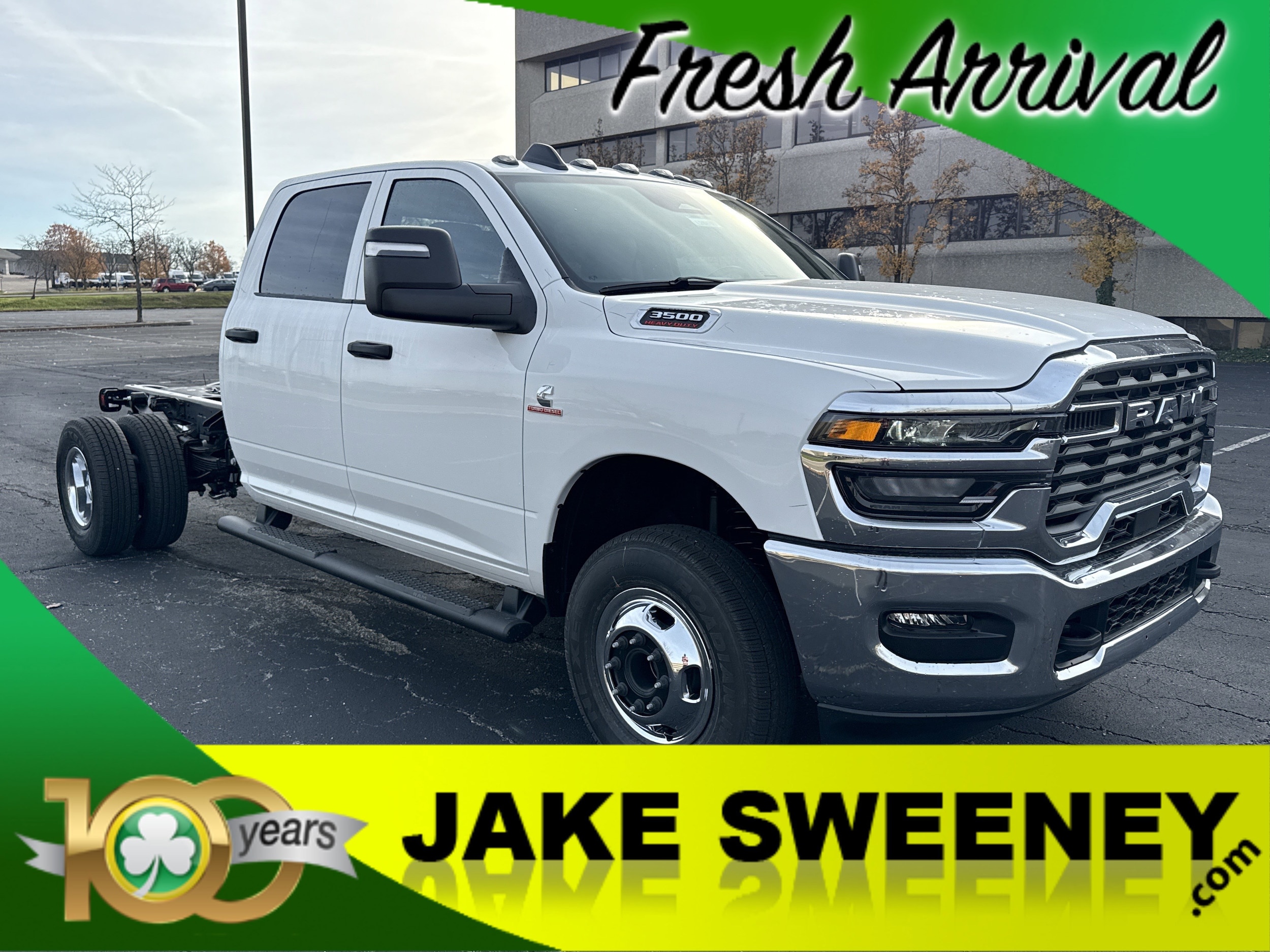 2026 RAM Ram 3500 Chassis Cab Tradesman's photo