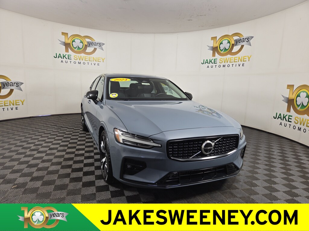 Used 2024 Volvo S60 Plus Dark Theme Sedan