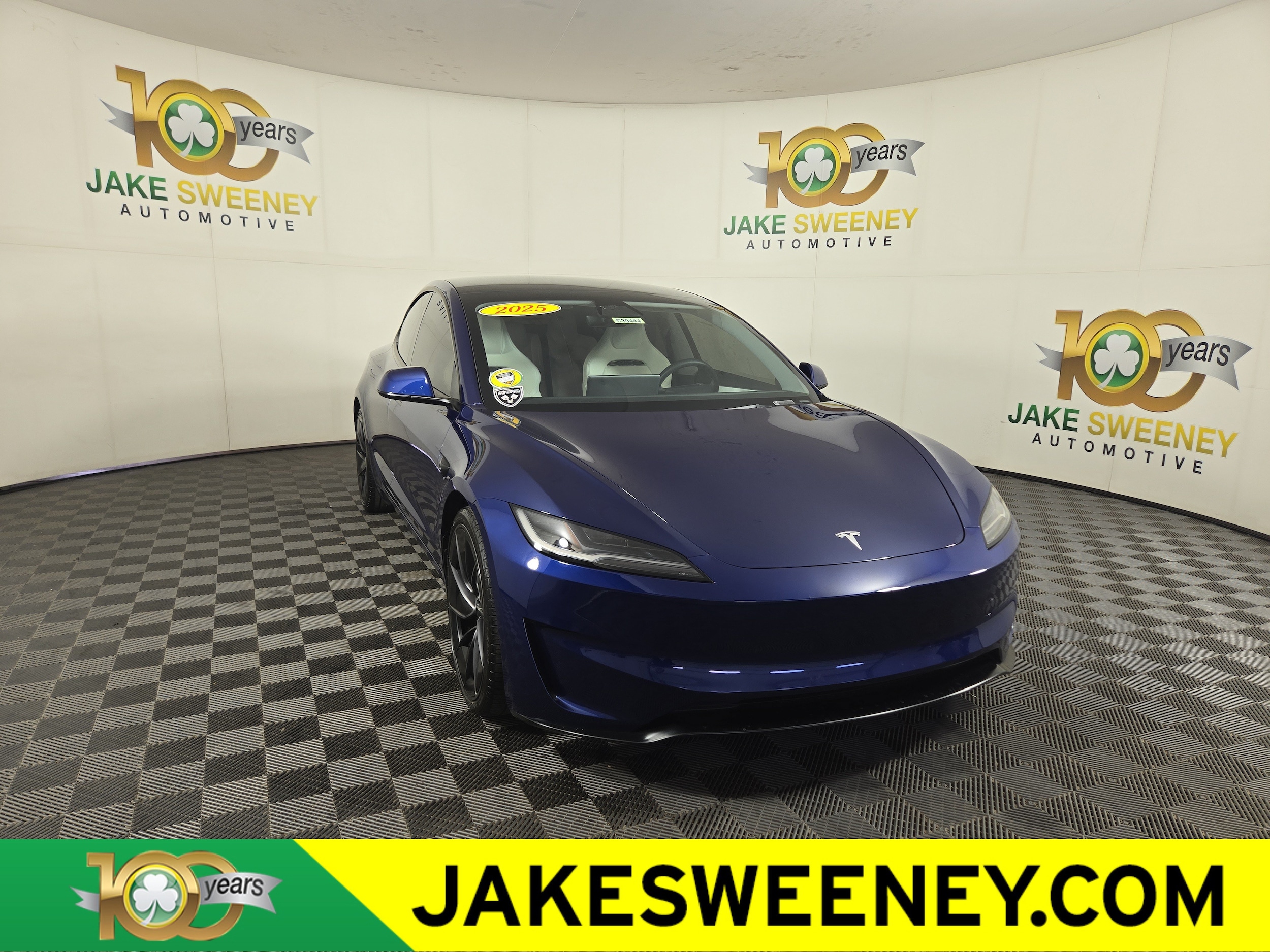 Used 2025 Tesla Model 3 Performance with VIN 5YJ3E1ET7SF036358 for sale in Cincinnati, OH