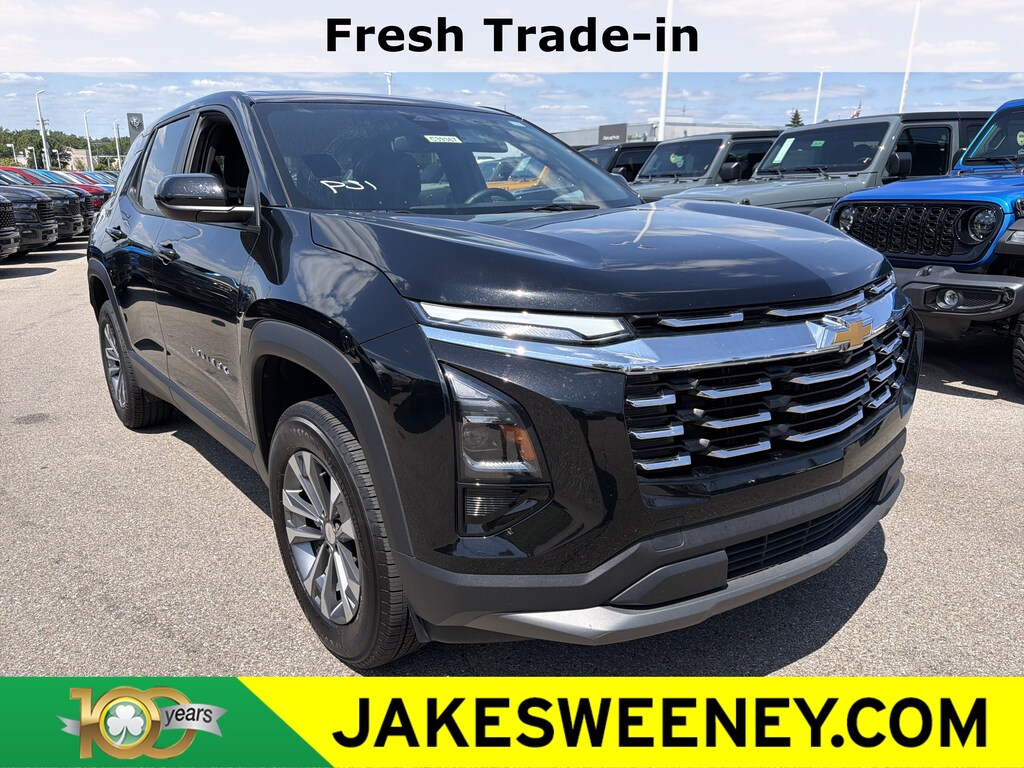Used 2025 Chevrolet Equinox FWD LT SUV