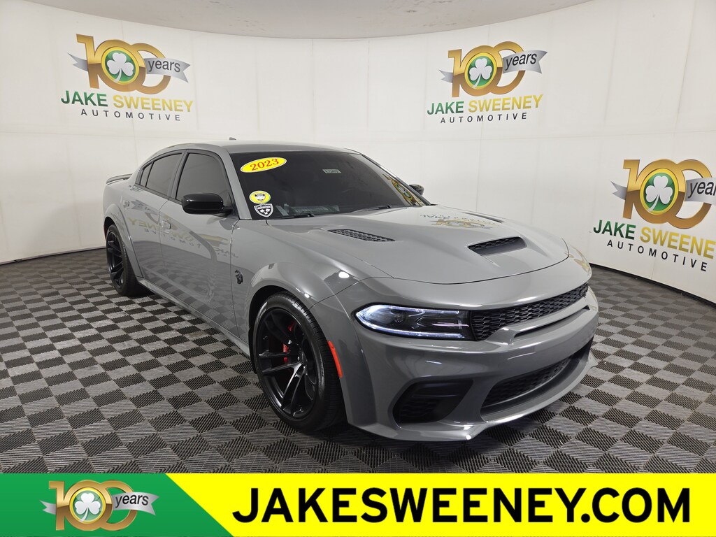 Used 2023 Dodge Charger SRT Hellcat Widebody Jailbreak Sedan