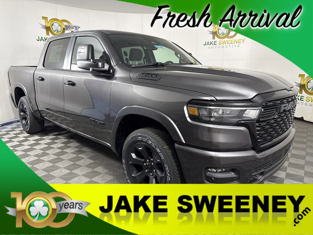 New 2026 Ram 1500 BIG HORN CREW CAB 4X4 5'7 BOX Pickup