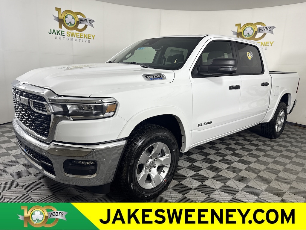 New 2026 Ram 1500 BIG HORN CREW CAB 4X4 5'7 BOX Pickup