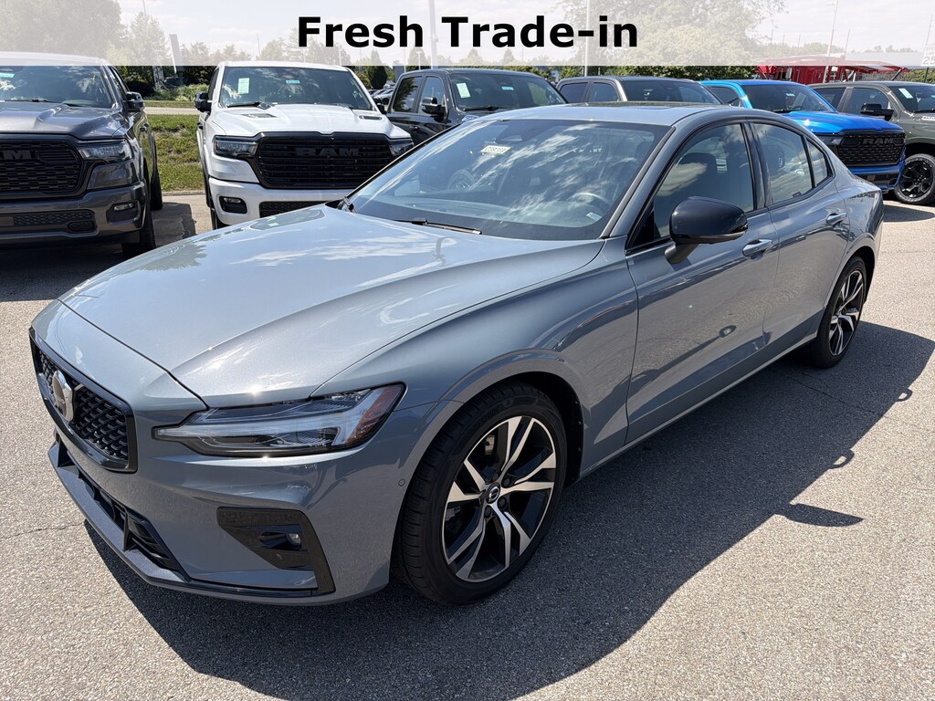 Used 2024 Volvo S60 Plus Dark Theme Sedan