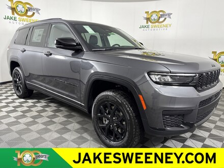 2025 Jeep Grand Cherokee L ALTITUDE X 4X4 Sport Utility