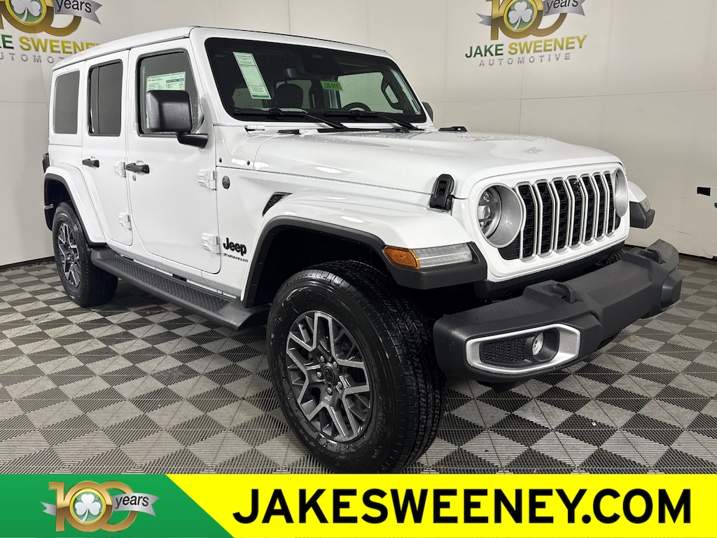 New 2026 Jeep Wrangler 4-DOOR SAHARA Sport Utility