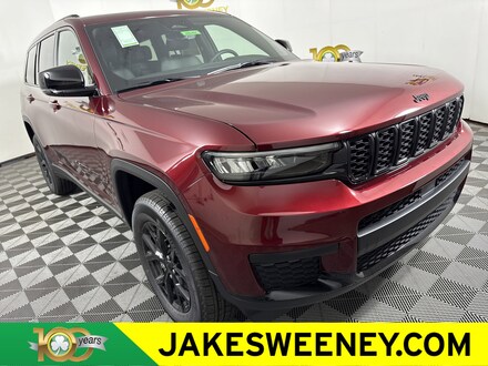 2025 Jeep Grand Cherokee L ALTITUDE X 4X4 Sport Utility