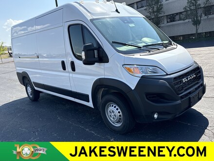 2025 Ram ProMaster PROMASTER 3500 TRADESMAN CARGO VAN HIGH ROOF 159' Cargo Van