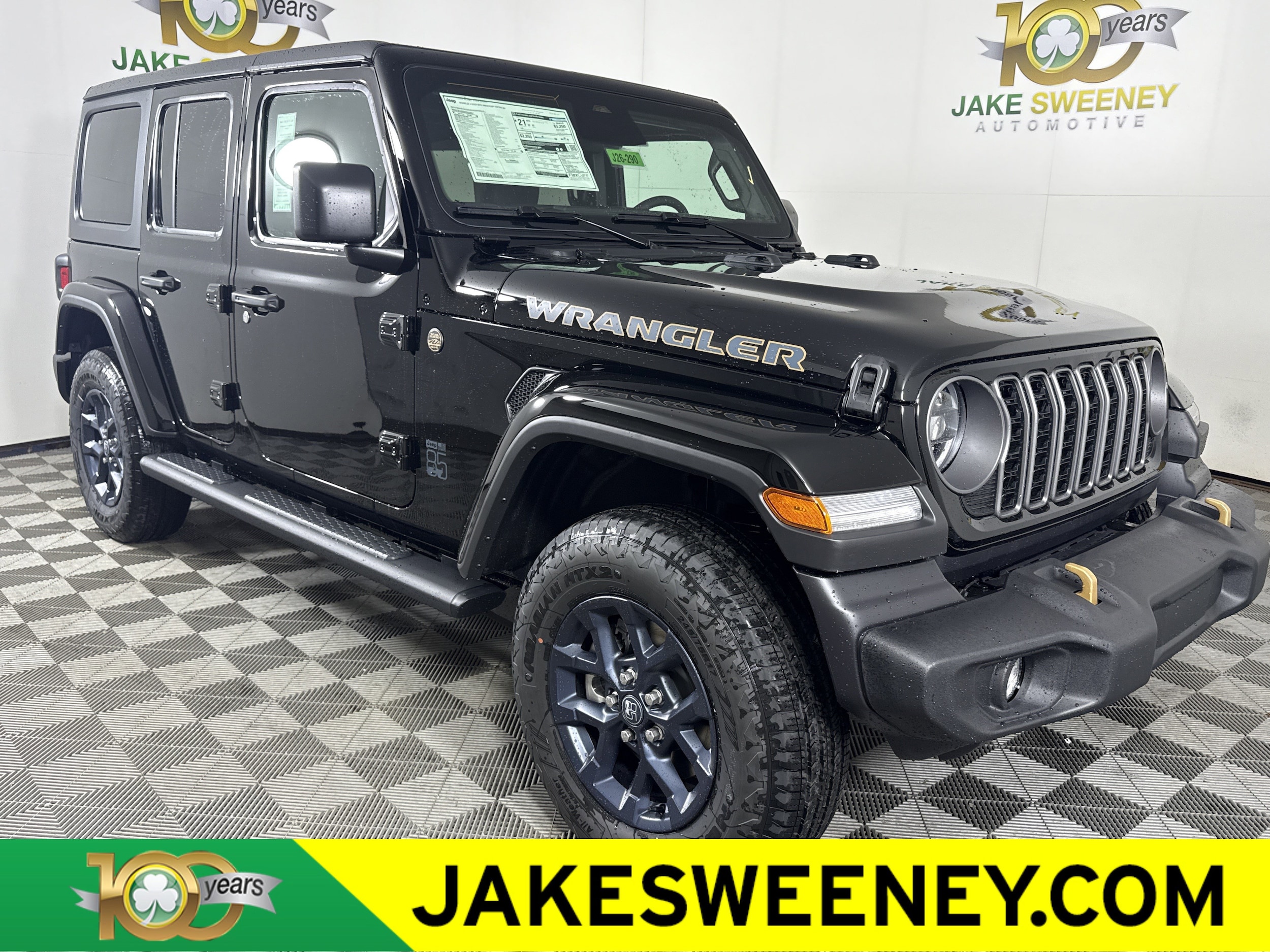 2026 Jeep Wrangler Sport Utility 