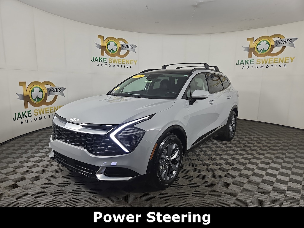Used 2024 Kia Sportage SX SUV