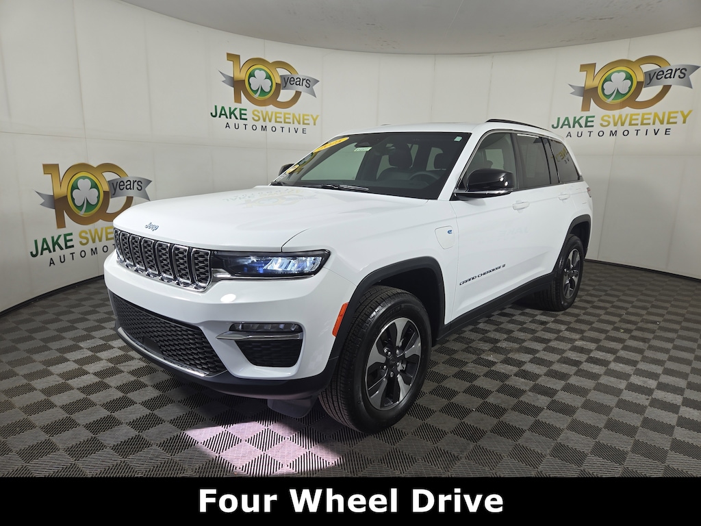Used 2025 Jeep Grand Cherokee 4xe 4xe SUV