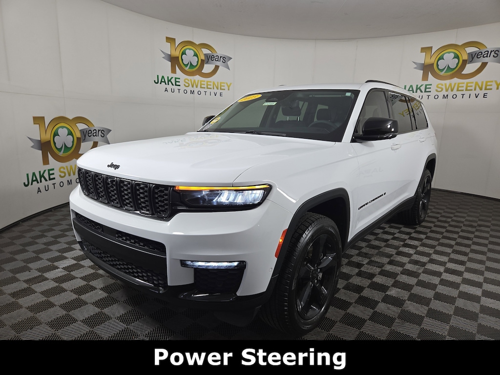 Certified 2023 Jeep Grand Cherokee L Limited SUV