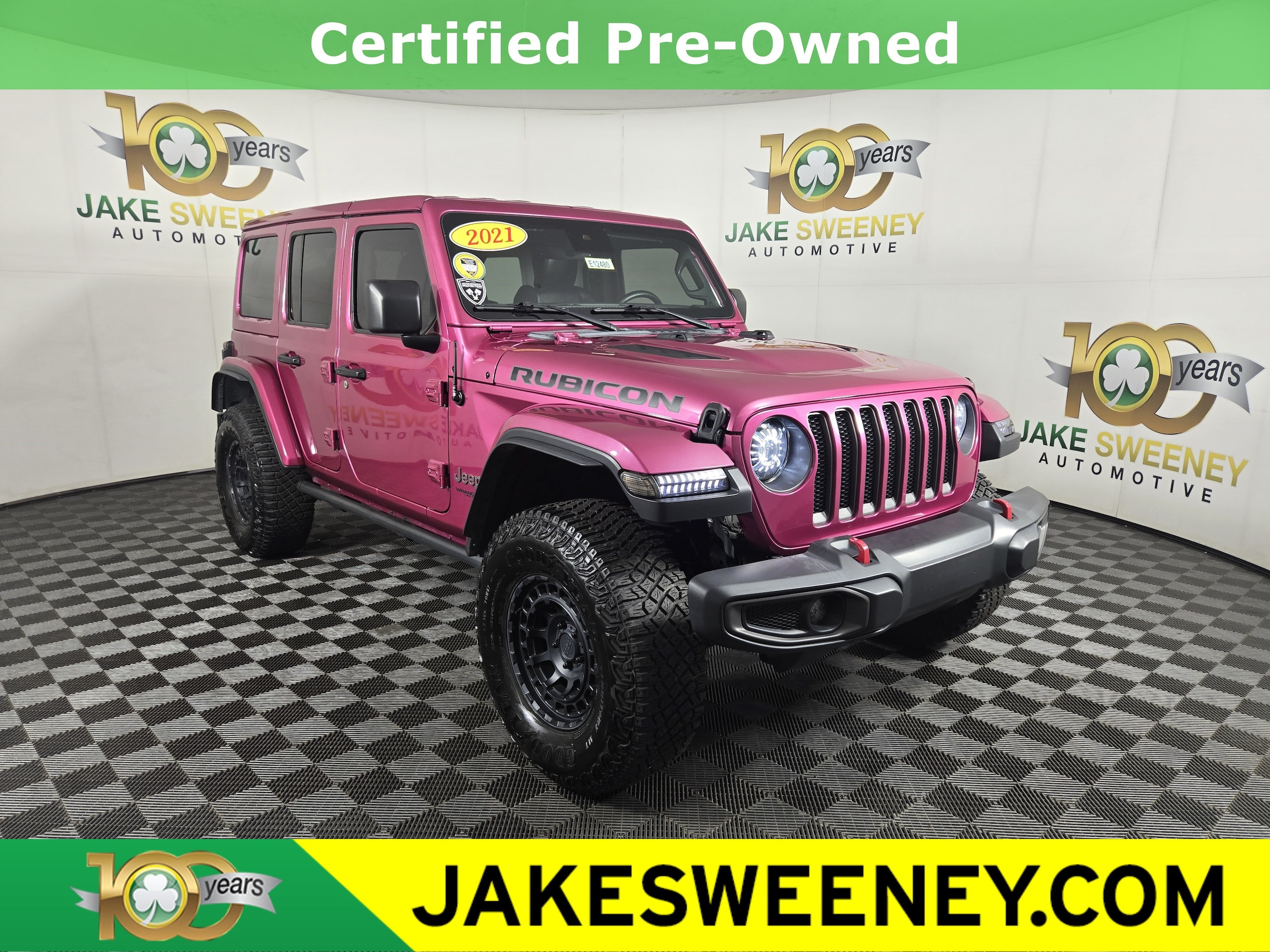 2021 Jeep Wrangler SUV 