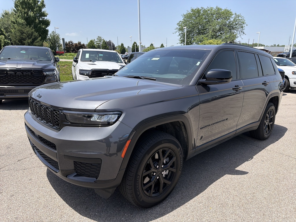 Used 2025 Jeep Grand Cherokee L Altitude X SUV
