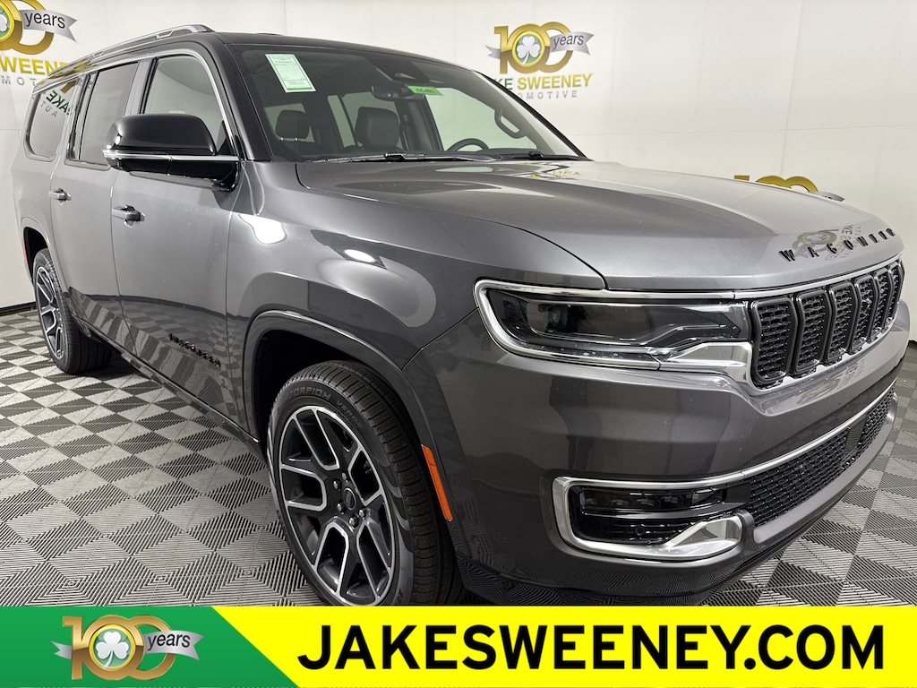 New 2025 Jeep Wagoneer L SUPER 4X4 Sport Utility