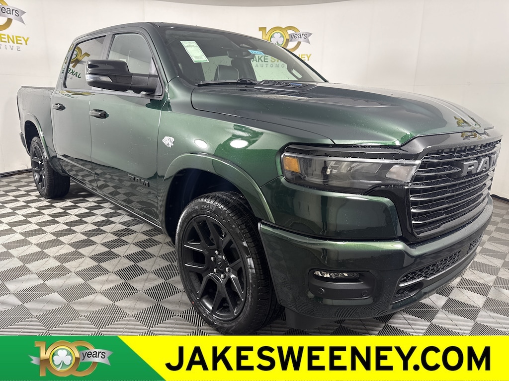 New 2026 Ram 1500 LARAMIE CREW CAB 4X4 5'7 BOX Pickup