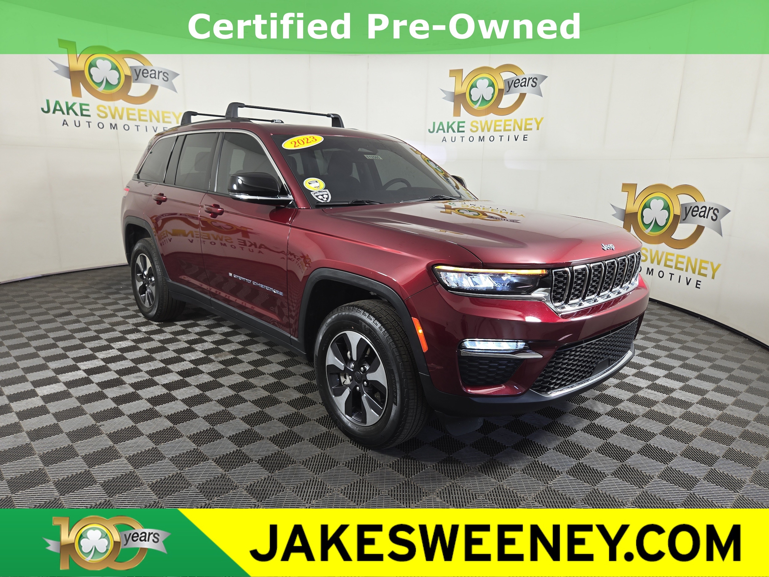 2023 Jeep Grand Cherokee 4xe SUV 