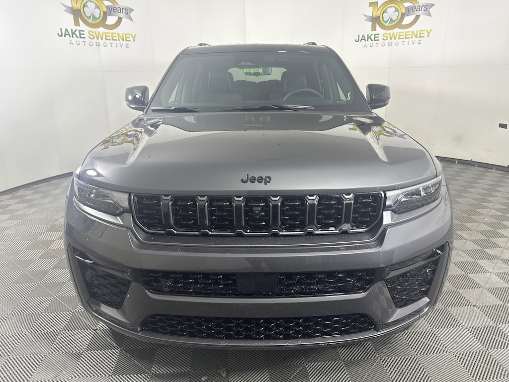 New 2026 Jeep Grand Cherokee L SUMMIT 4X4 Sport Utility
