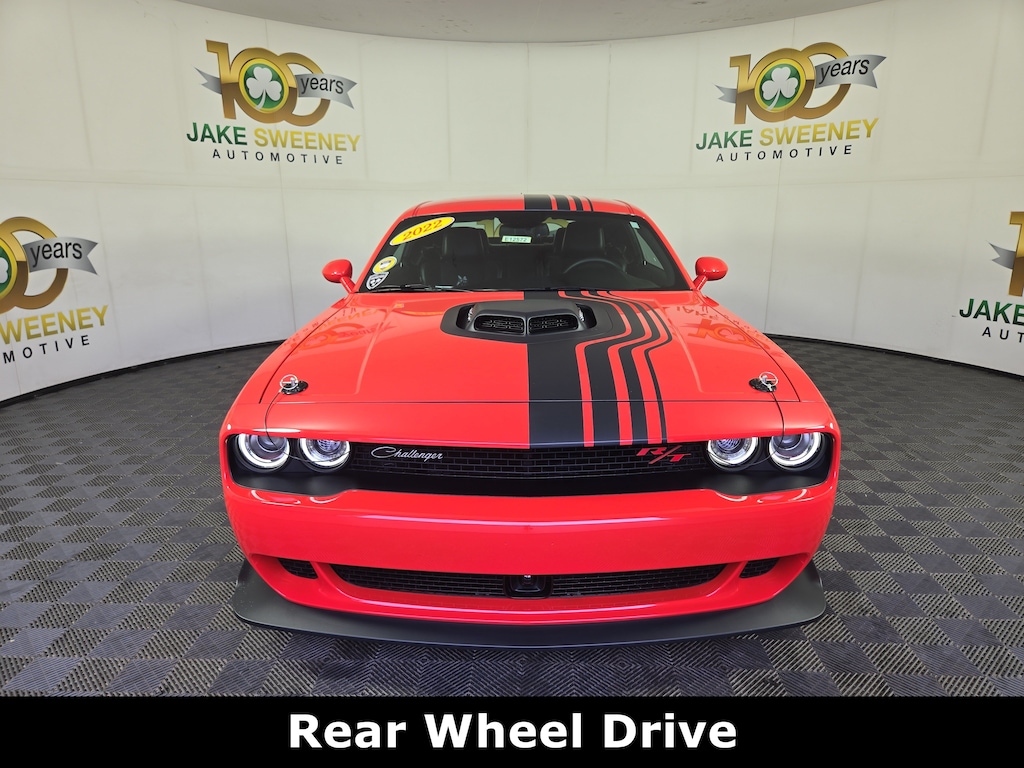 Certified 2022 Dodge Challenger R/T Scat Pack Widebody Coupe