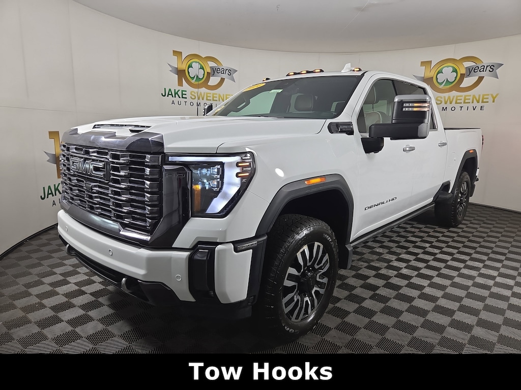Used 2024 GMC Sierra 2500HD Denali Ultimate Truck Crew Cab