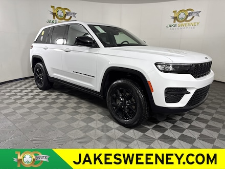2025 Jeep Grand Cherokee ALTITUDE X 4X4 Sport Utility