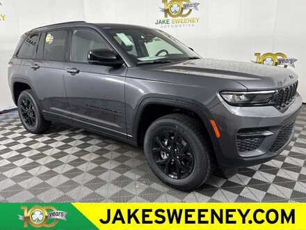 2025 Jeep Grand Cherokee ALTITUDE X 4X4 Sport Utility
