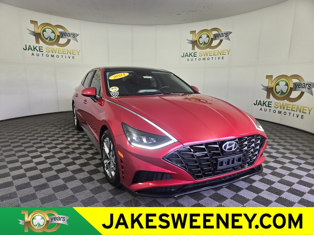 Used 2021 Hyundai Sonata SEL Sedan