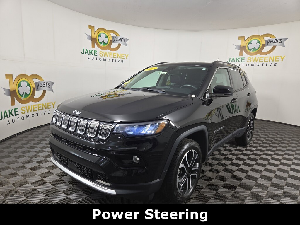 Certified 2022 Jeep Compass Limited SUV