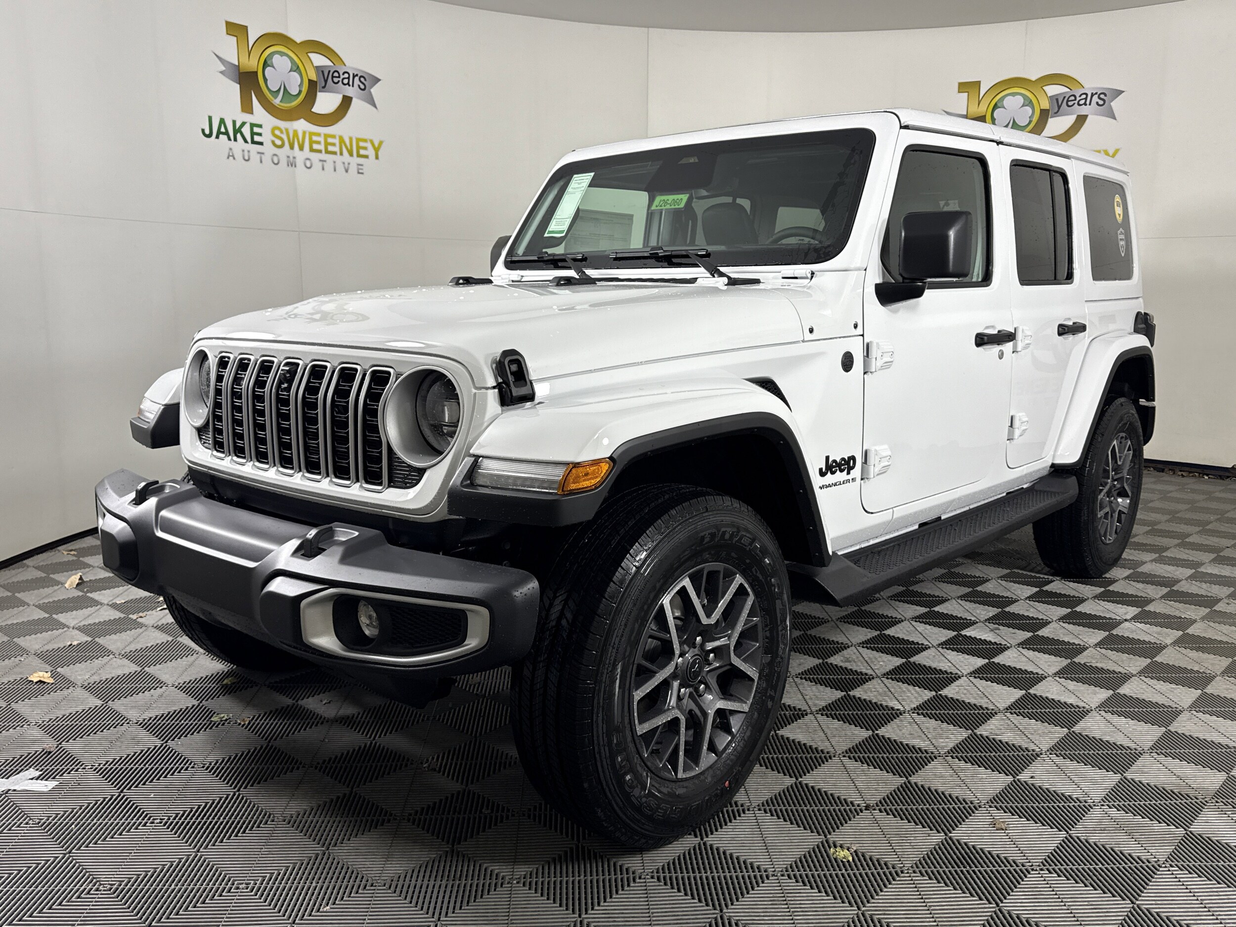 2026 Jeep Wrangler Sahara photo 3