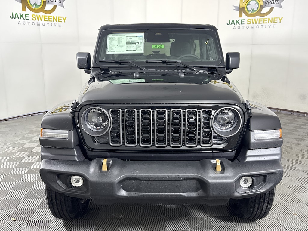 New 2026 Jeep Wrangler 4-DOOR 85TH ANNIVERSARY EDITION Sport Utility