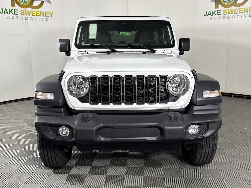 New 2026 Jeep Wrangler 4-DOOR SPORT S Sport Utility