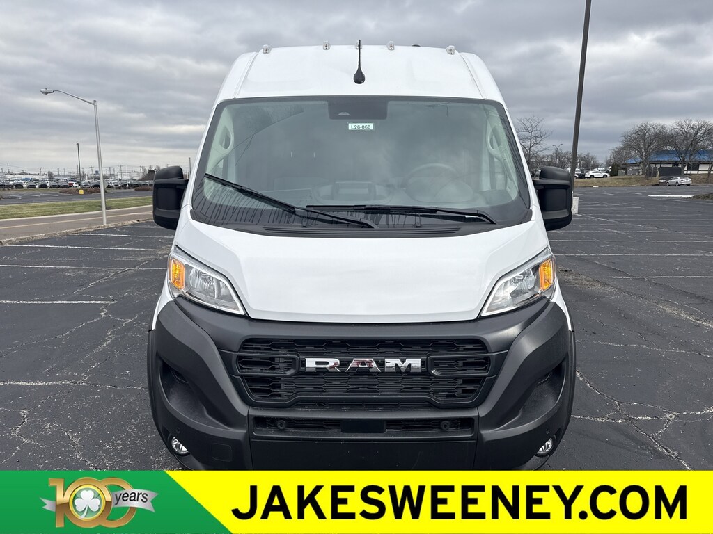 New 2026 Ram ProMaster PROMASTER 3500 TRADESMAN CARGO VAN HIGH ROOF 159' Cargo Van