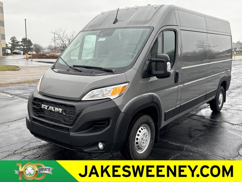 New 2026 Ram ProMaster PROMASTER 2500 TRADESMAN CARGO VAN HIGH ROOF 159' Cargo Van