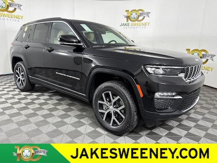 2025 Jeep Grand Cherokee LIMITED 4X4 Sport Utility