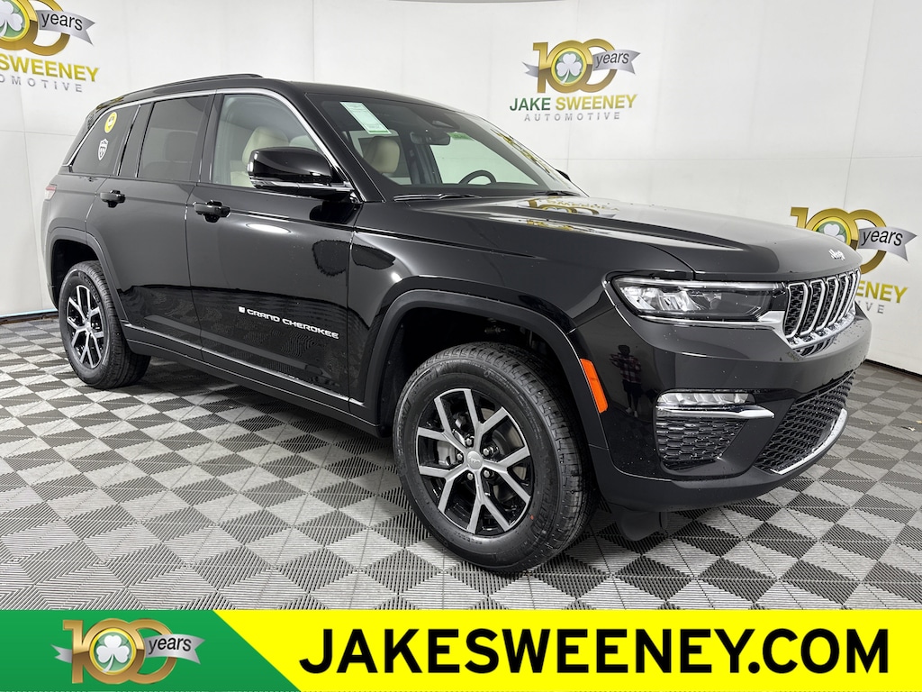 New 2025 Jeep Grand Cherokee LIMITED 4X4 Sport Utility
